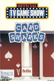 Box cover for Card Sharks on the Microsoft DOS.