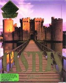 Box cover for Castles on the Microsoft DOS.