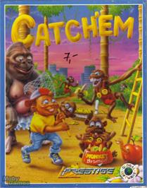Box cover for Catch 'Em on the Microsoft DOS.