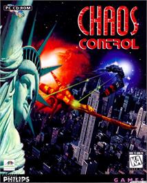 Box cover for Chaos Control on the Microsoft DOS.