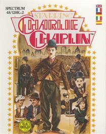 Box cover for Charlie Chaplin on the Microsoft DOS.