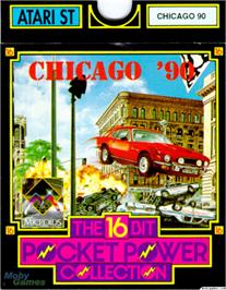 Box cover for Chicago 90 on the Microsoft DOS.