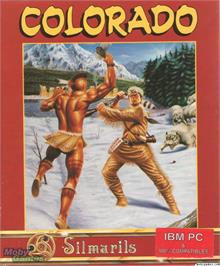 Box cover for Colorado on the Microsoft DOS.
