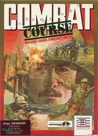 Box cover for Combat Course on the Microsoft DOS.
