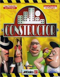 Box cover for Constructor on the Microsoft DOS.