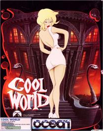 Box cover for Cool World on the Microsoft DOS.