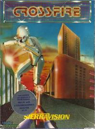 Box cover for Crossfire on the Microsoft DOS.