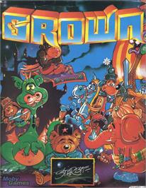 Box cover for Crown on the Microsoft DOS.