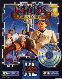 Box cover for Cruise for a Corpse on the Microsoft DOS.