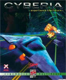 Box cover for Cyberia on the Microsoft DOS.
