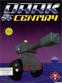 Box cover for Dark Century on the Microsoft DOS.