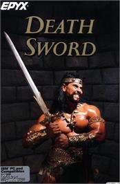 Box cover for Death Sword on the Microsoft DOS.