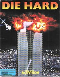 Box cover for Die Hard on the Microsoft DOS.
