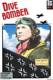 Box cover for Dive Bomber on the Microsoft DOS.