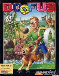 Box cover for Doofus on the Microsoft DOS.