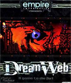 Box cover for Dreamweb on the Microsoft DOS.
