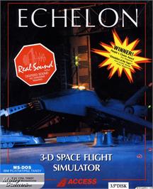Box cover for Echelon on the Microsoft DOS.