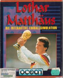 Box cover for European Champions on the Microsoft DOS.