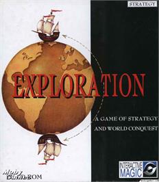 Box cover for Exploration on the Microsoft DOS.