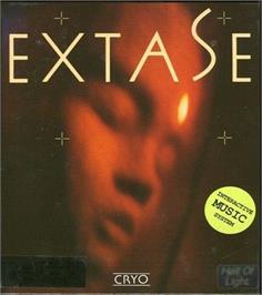 Box cover for Extase on the Microsoft DOS.