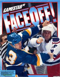Box cover for Face Off! on the Microsoft DOS.