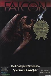 Box cover for Falcon on the Microsoft DOS.