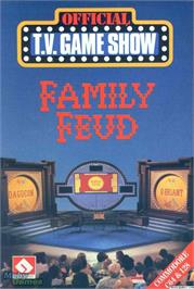 Box cover for Family Feud on the Microsoft DOS.