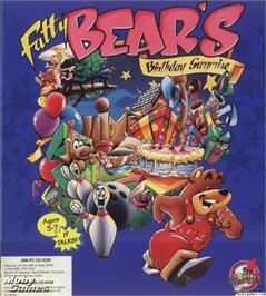 Box cover for Fatty Bear's Birthday Surprise on the Microsoft DOS.