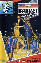 Box cover for Fernando Martin Basket Master on the Microsoft DOS.