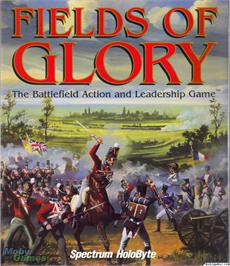 Box cover for Fields of Glory on the Microsoft DOS.