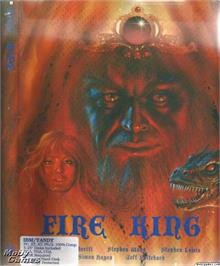 Box cover for Fire King on the Microsoft DOS.