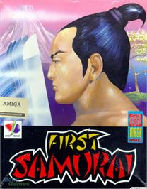 Box cover for First Samurai on the Microsoft DOS.