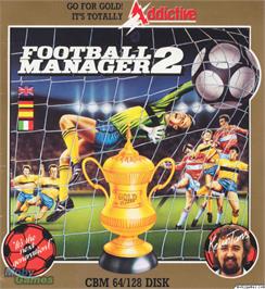Box cover for Football Manager 2 on the Microsoft DOS.