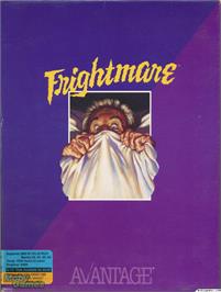 Box cover for Frightmare on the Microsoft DOS.