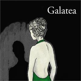 Box cover for Galatea on the Microsoft DOS.