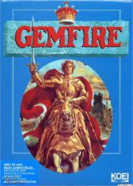 Box cover for Gemfire on the Microsoft DOS.