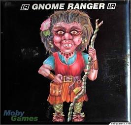Box cover for Gnome Ranger on the Microsoft DOS.