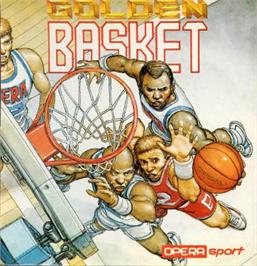Box cover for Golden Basket on the Microsoft DOS.