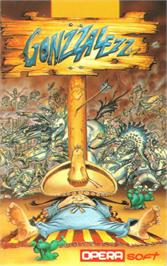 Box cover for Gonzzalezz on the Microsoft DOS.