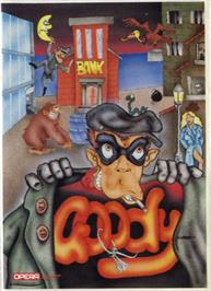 Box cover for Goody on the Microsoft DOS.