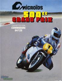 Box cover for Grand Prix 500 cc on the Microsoft DOS.
