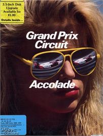 Box cover for Grand Prix Circuit on the Microsoft DOS.