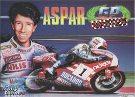 Box cover for Grand Prix Master on the Microsoft DOS.