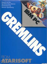 Box cover for Gremlins on the Microsoft DOS.