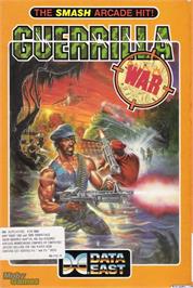 Box cover for Guerrilla War on the Microsoft DOS.