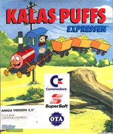 Box cover for Guldkorn Expressen on the Microsoft DOS.