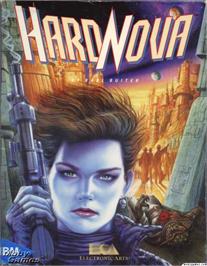 Box cover for Hard Nova on the Microsoft DOS.