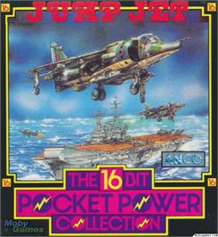 Box cover for Harrier Mission on the Microsoft DOS.