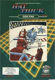 Box cover for Hat Trick on the Microsoft DOS.