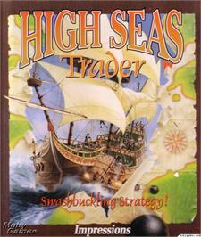 Box cover for High Seas Trader on the Microsoft DOS.